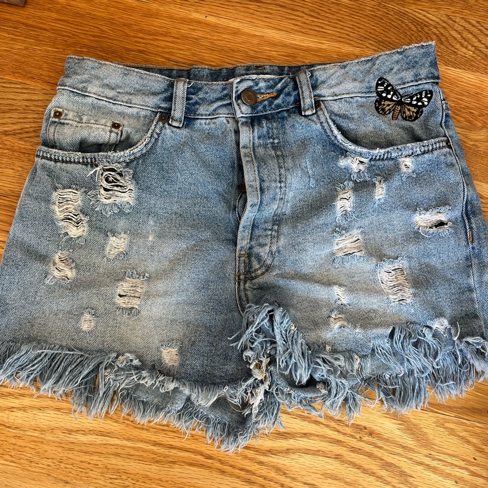 Zara Denim shorts